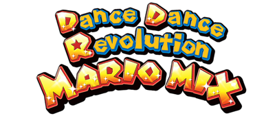 Dance Dance Revolution Mario Mix logo for Gamecube